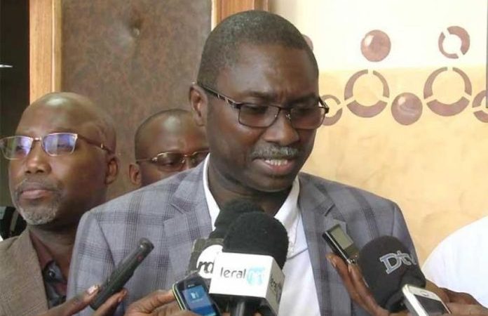 Ismaila Madior Fall: «Le 3ème mandate, je n’en parle plus»