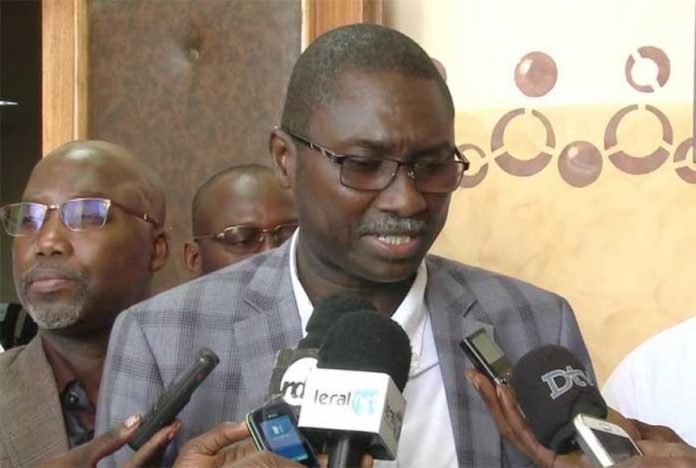 Ismaila Madior Fall: «Le 3ème mandate, je n’en parle plus»