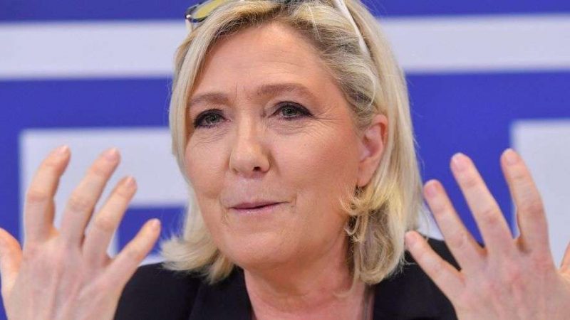 Marine Le Pen : « Je ne reconnais absolument pas la victoire de Joe Biden »