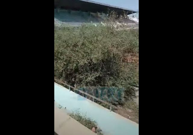 (Vidéo) Regardez l’état pitoyable dans lequel se trouve le stade Demba Diop…