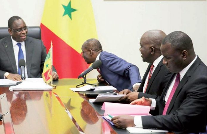 OFFICIEL : Le gouvernement de Macky Sall annonce une conférence de presse ce mardi