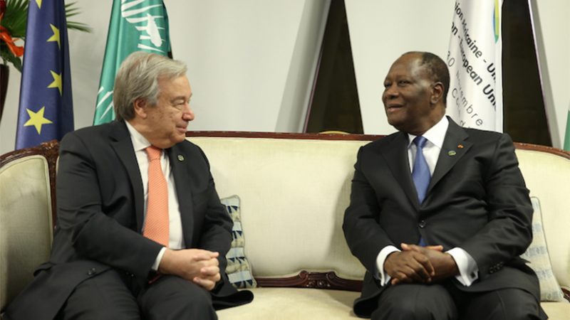 Côte d’Ivoire : L’ONU invite Ouattara et l’opposition au dialogue