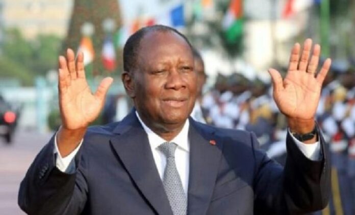 Présidentielle en Côte d’Ivoire : Le parti d’Alassane Ouattara célèbre « une victoire étincelante »