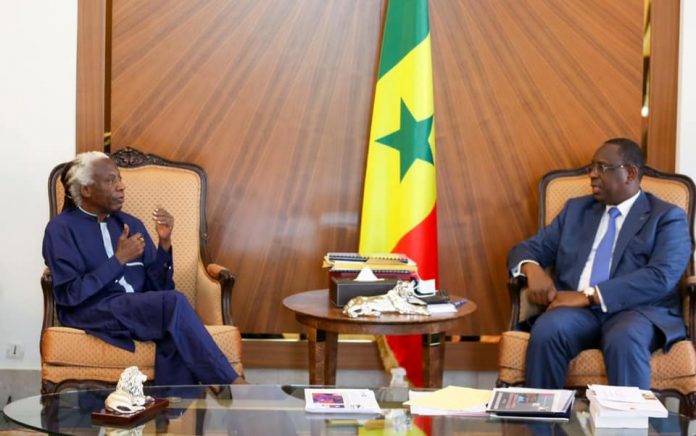 Deux semaines après sa rencontre avec Khalifa Sall, Ouza Diallo reçu au palais