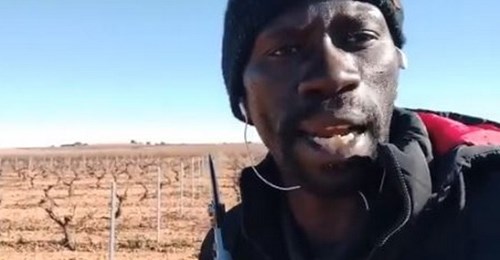 Espagne – Coup de gueule d’un Sénégalais : “Vous pillez l’Afrique et nous chassez d’Europe” Vidéo