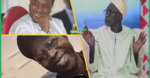 (Vidéo) Quand Père Mbaye Ngoné Fall défie Bougane Gueye Dany et Boun Abdallah Dione dans Guiss Guiss