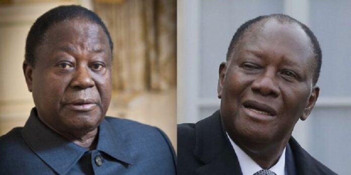 Côte d’Ivoire : Ouattara invite Bédié autour d’un « dialogue franc et sincère »