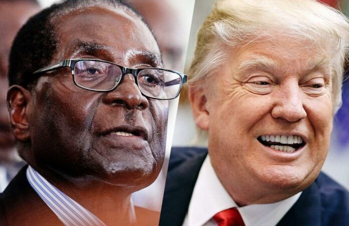 Etats-Unis : Un diplomate américain compare Trump à Robert Mugabe