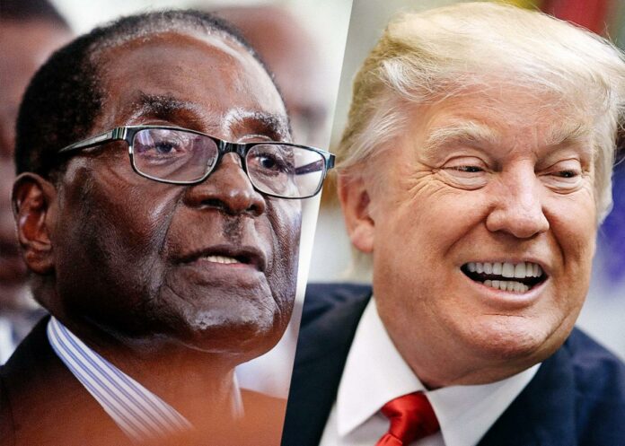 Etats-Unis : Un diplomate américain compare Trump à Robert Mugabe