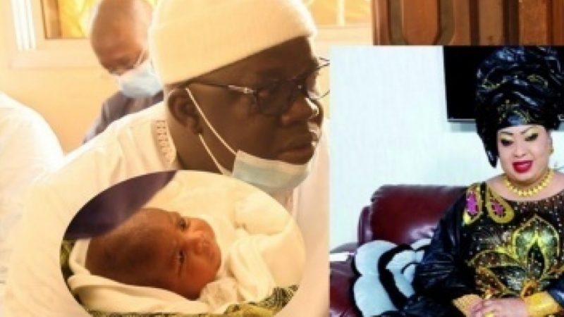 Tristesse: Ndoye Bane a perdu Déguène chimère, son bébé