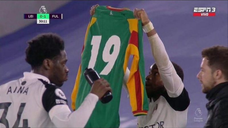 Le vibrant hommage de Fulham à Pape Bouba Diop