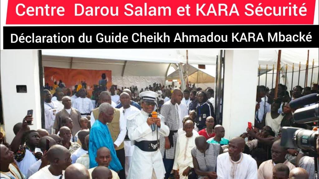 Les excuses de Serigne Modou Kara