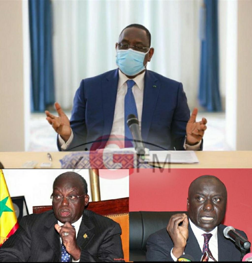 Les minutes de la réunion entre Macky, Idy, Niasse et Cie au Palais