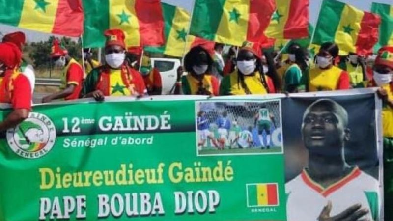 Hommage à Pape Bouba : le 12ème Gaïnde et les supporters du Jaraaf en force (Images)