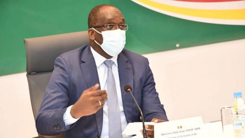 2ème vague au Sénégal: Pour le ministre de la Santé, elle a bien démarré!