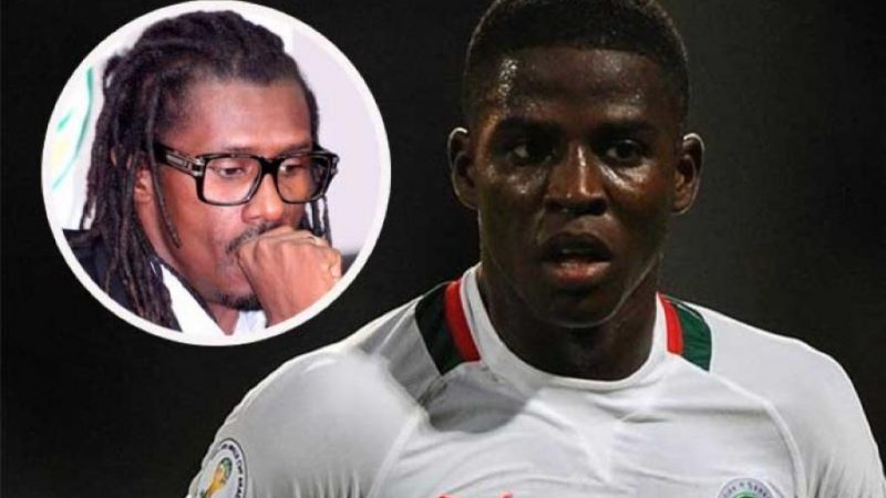 Carrière au ralenti : Papy Djilobodji accuse Aliou Cissé