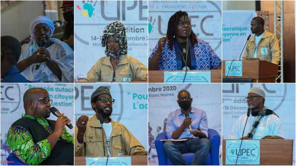 Grand conclave des mouvements citoyens et activistes d’Afrique à Dakar