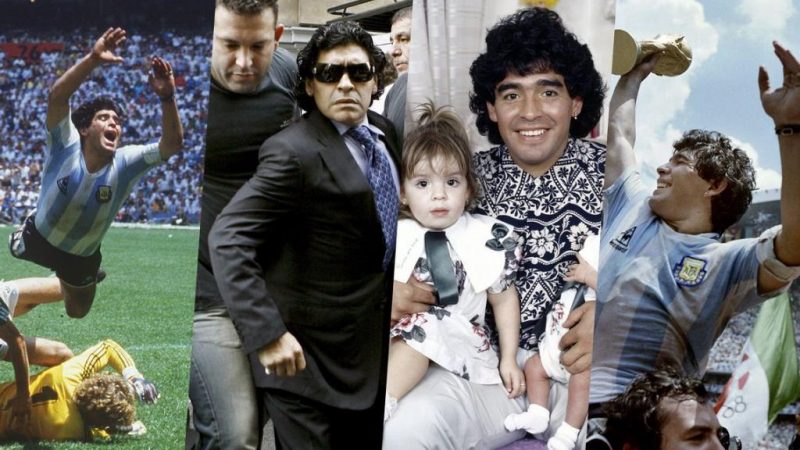 Des tests de paternité pourraient être réalisés sur le corps de Diego Maradona