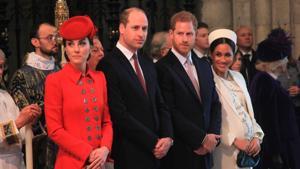 Harry et Meghan désormais plus riches que William et Kate