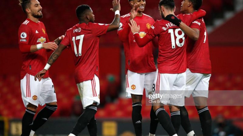 Premier League : Manchester United atomise Leeds United et se pose sur le podium