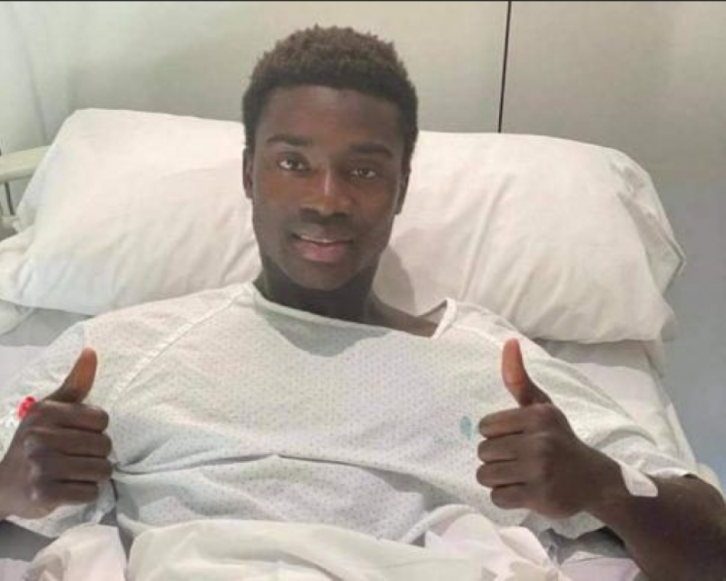 Grave blessure au genou : Les premiers mots de Moussa Wagué