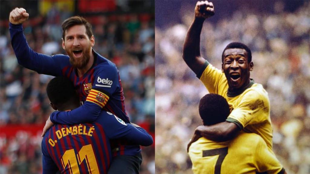 FC Barcelone : Lionel Messi bat le record de Pelé !