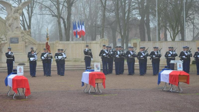 France: Trois gendarmes tués, un quatrième blessé par un forcené