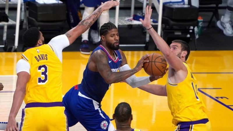 En NBA, les Clippers surprennent les Lakers d’entrée