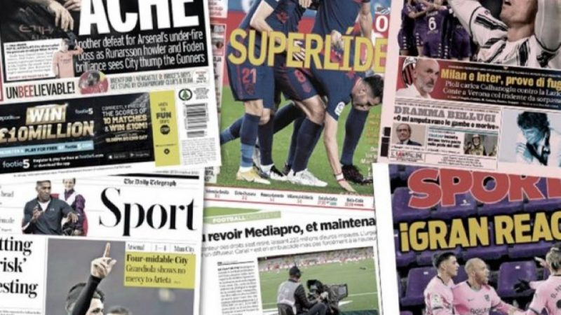 « La journée noire » de la Juventus choque l’Italie, l’Espagne s’incline devant le record de Lionel Messi