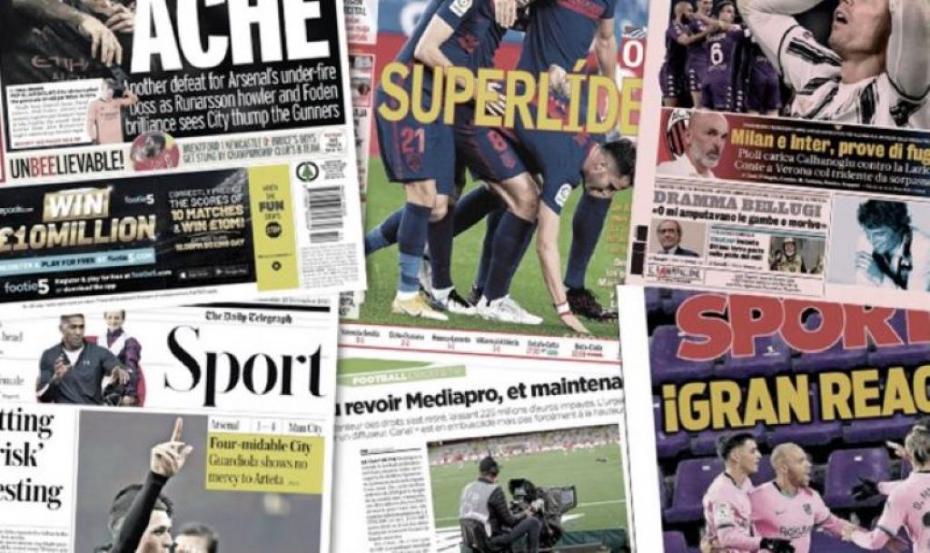 « La journée noire » de la Juventus choque l’Italie, l’Espagne s’incline devant le record de Lionel Messi