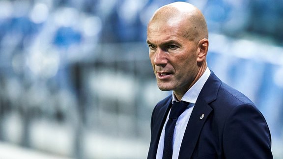 le Real domine Séville, Zidane souffle !