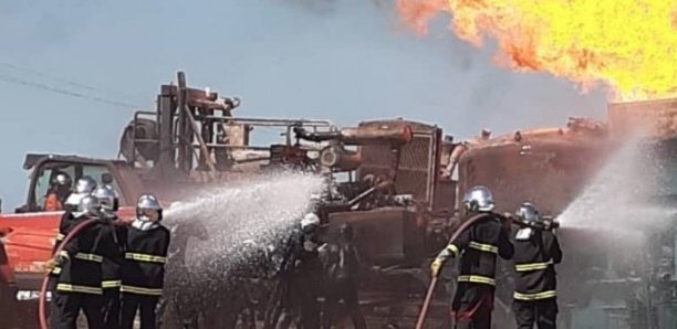 Incendie-Puits de gaz à Ngadiaga : L’ingénieur américain blessé dans l’explosion est décédé