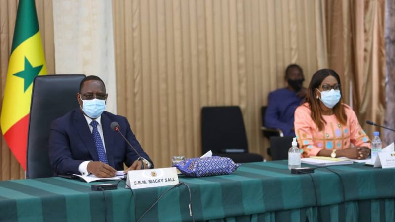 Les acteurs de la Microfinance gâtés par Macky Sall