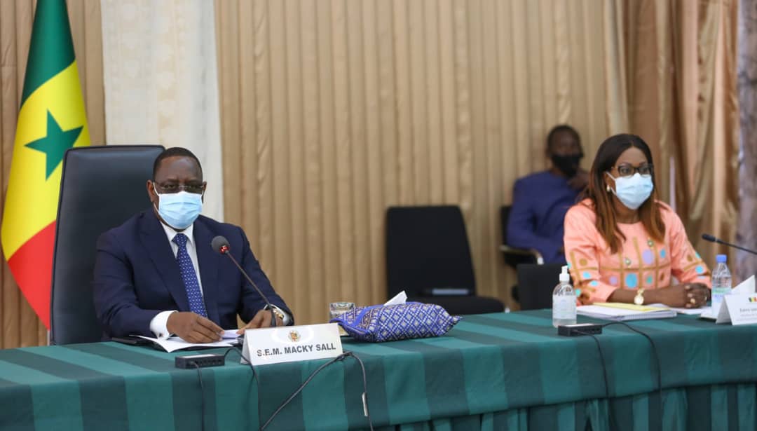 Les acteurs de la Microfinance gâtés par Macky Sall