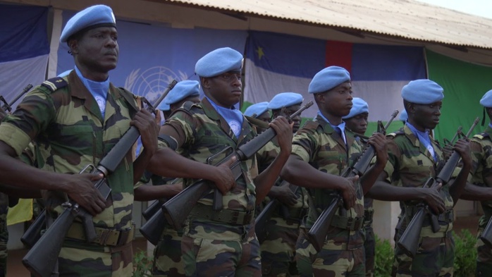 Paix et stabilité régionale : 270 casques bleus sénégalais prêts à être déployés dans le cadre de la MINUSMA en janvier.