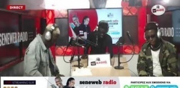 KEP’ART Hip Hop sur Seneweb Radio : Le témoignage d’Adiouza qui a ému Ngaka Blindé