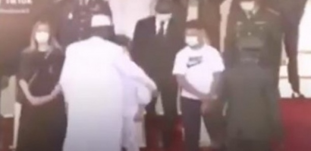 La vidéo de Macky Sall et le fils de Papa Bouba Diop qui fait le buzz « Peral bou doy »