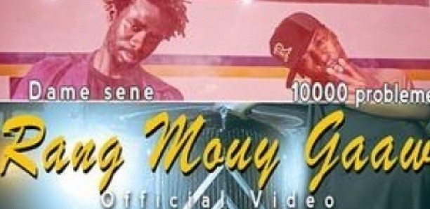 Dame Sène fait danser 10 000 problèmes dans son nouveau clip “Rang mouy Gaaw”