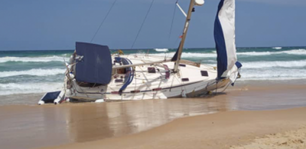 Un voilier espagnol échoue à Malibu, deux personnes sauvées par la marine