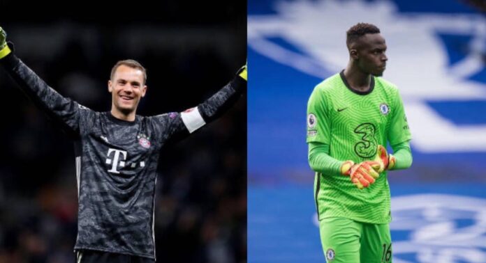 Performances XXL : La belle déclaration de Manuel Neuer envers Edouard Mendy