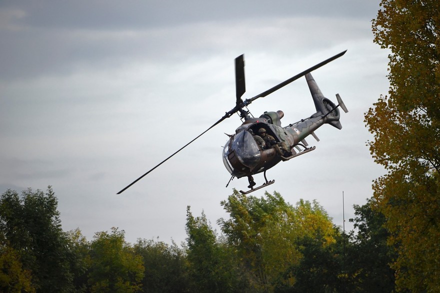 France : Un crash d’hélicoptère fait 05 morts dans les Alpes