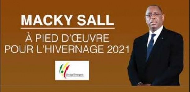 Macky Sall à pied d’œuvre pour l’hivernage 2021