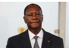 En séjour en France/ Alassane Ouattara est dans un hôpital militaire, selon une ex-DG de RFI