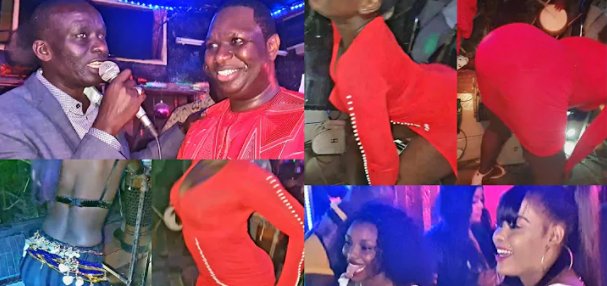 Vidéo : Ces filles choquent le public à la soirée d’Ousmane Seck au « club Gaïndé »