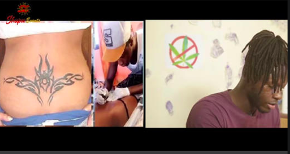 Vidéo – Tyco TATTOO  » souma dano nagn ma perfuser sperme*… mere bou 65 ans bi nieuw di tattouer…