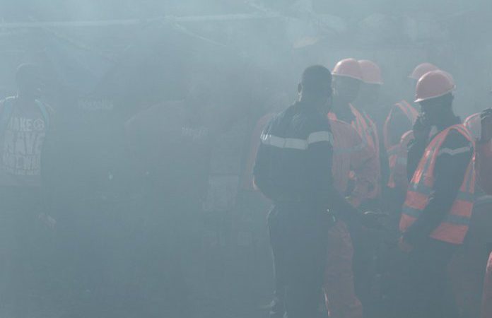 Urgent à Gadiaga : L’usine de gaz de Forteza, en feu