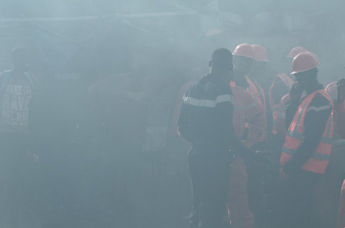 Urgent à Gadiaga : L’usine de gaz de Forteza, en feu