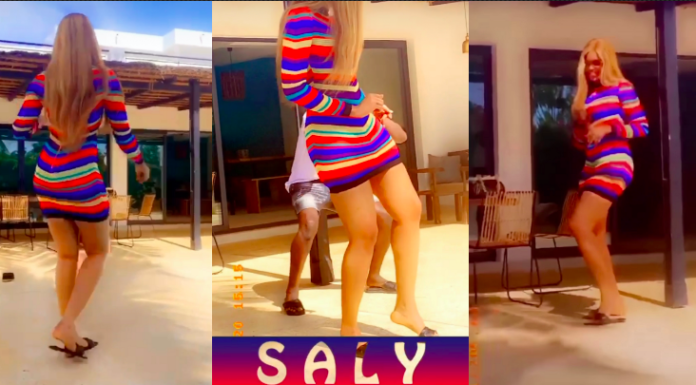 Incroyable : La danse super sensuelle de Ndeye Astou Sall ex miss Sénégal à Saly….xallé bi sexy na