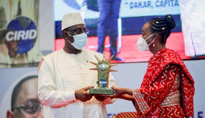 Les images de la remise du prix Macky Sall pour le dialogue en Afrique édition 2020