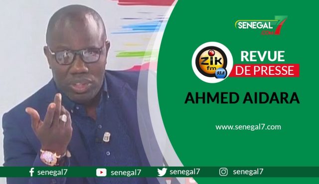 Revue de presse zik fm du jeudi 10 décembre 2020 par Ahmed Aidara